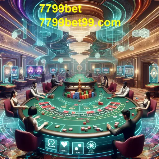 A Revolução dos Jogos Ao Vivo na 7799bet