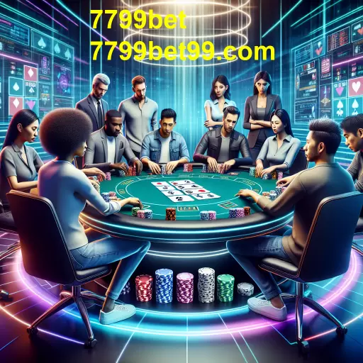 Poker Online no 7799bet: Emoção e Estratégia a um Clique de Distância